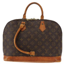 LOUIS VUITTON Monogram Alma Hand Bag M51130 LV Auth ar13761-13