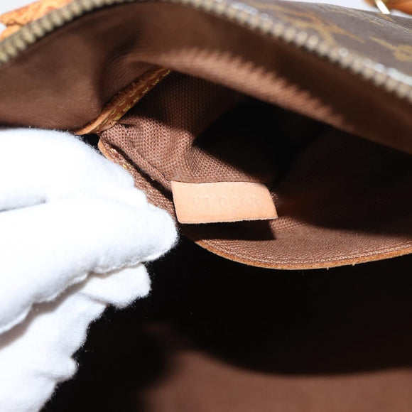 LOUIS VUITTON Monogram Alma Hand Bag M51130 LV Auth ar13761