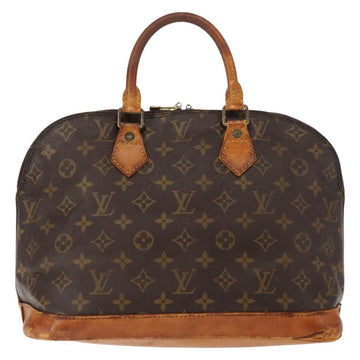 LOUIS VUITTON Monogram Alma Hand Bag M51130 LV Auth ar13761 - 0