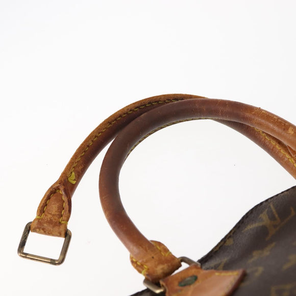 LOUIS VUITTON Monogram Alma Hand Bag M51130 LV Auth ar13761