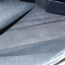 Christian Dior Business Bag Leather 2ways Navy Silver Auth ar13763-11