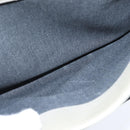 Christian Dior Business Bag Leather 2ways Navy Silver Auth ar13763-24