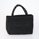 Salvatore Ferragamo Vala Bag Leather Canvas 3 Set Black Auth ar13765-10