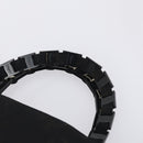 Salvatore Ferragamo Vala Bag Leather Canvas 3 Set Black Auth ar13765-13