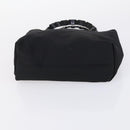 Salvatore Ferragamo Vala Bag Leather Canvas 3 Set Black Auth ar13765-14