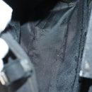 Salvatore Ferragamo Vala Bag Leather Canvas 3 Set Black Auth ar13765-15