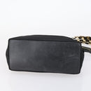 Salvatore Ferragamo Vala Bag Leather Canvas 3 Set Black Auth ar13765-21