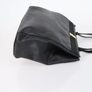 Salvatore Ferragamo Vala Bag Leather Canvas 3 Set Black Auth ar13765-4