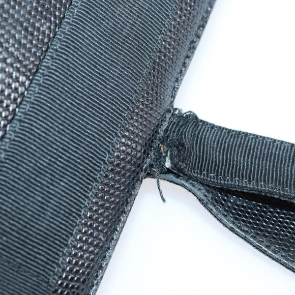 Salvatore Ferragamo Vala Bag Leather Canvas 3 Set Black Auth ar13765