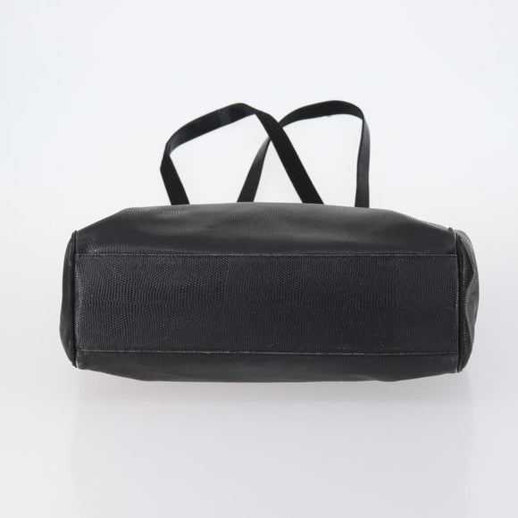 Salvatore Ferragamo Vala Bag Leather Canvas 3 Set Black Auth ar13765