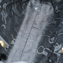 Salvatore Ferragamo Vala Bag Leather Canvas 3 Set Black Auth ar13765-8