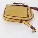 CARTIER Must Line Clutch Bag Leather 3 Set Bordeaux Black beige Auth ar13766-19