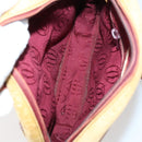 CARTIER Must Line Clutch Bag Leather 3 Set Bordeaux Black beige Auth ar13766-24