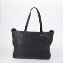 CARTIER Must Line Clutch Bag Leather 3 Set Bordeaux Black beige Auth ar13766-3