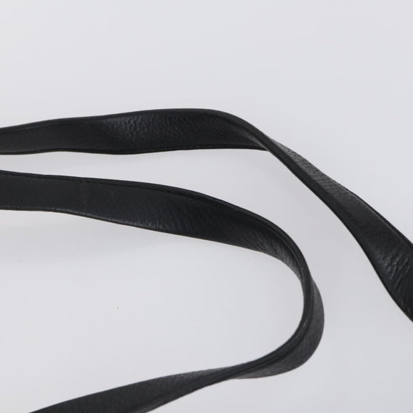 CARTIER Must Line Clutch Bag Leather 3 Set Bordeaux Black beige Auth ar13766