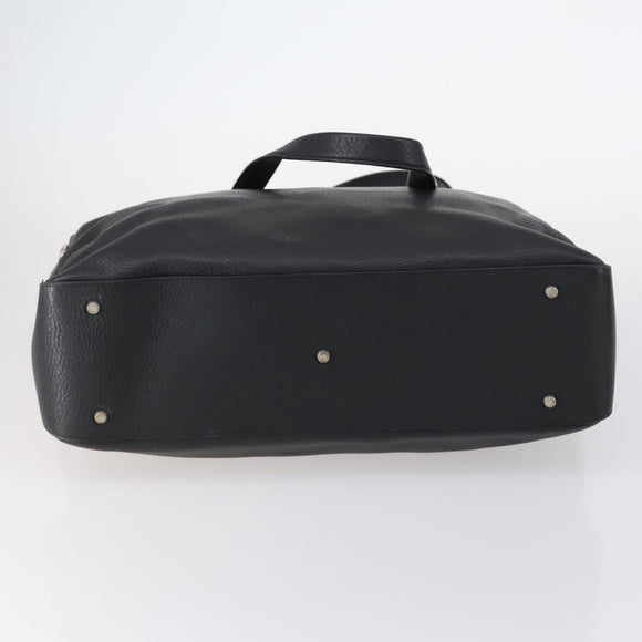 CARTIER Must Line Clutch Bag Leather 3 Set Bordeaux Black beige Auth ar13766