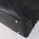 CARTIER Must Line Clutch Bag Leather 3 Set Bordeaux Black beige Auth ar13766-9