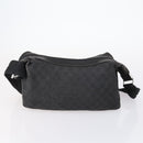 GUCCI GG Canvas Bag Canvas nylon 3 Set Black Auth ar13767-10