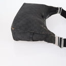 GUCCI GG Canvas Bag Canvas nylon 3 Set Black Auth ar13767-11