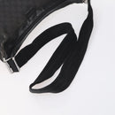 GUCCI GG Canvas Bag Canvas nylon 3 Set Black Auth ar13767-12