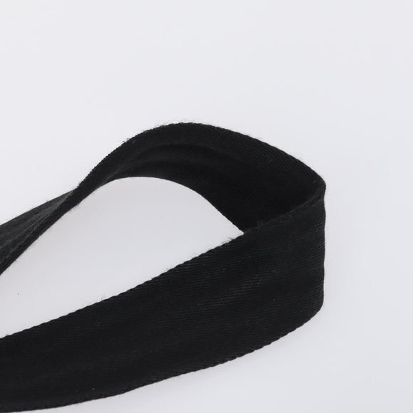 GUCCI GG Canvas Bag Canvas nylon 3 Set Black Auth ar13767