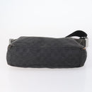 GUCCI GG Canvas Bag Canvas nylon 3 Set Black Auth ar13767-14