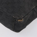 GUCCI GG Canvas Bag Canvas nylon 3 Set Black Auth ar13767-15