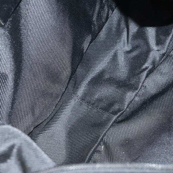 GUCCI GG Canvas Bag Canvas nylon 3 Set Black Auth ar13767