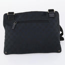 GUCCI GG Canvas Bag Canvas nylon 3 Set Black Auth ar13767-18