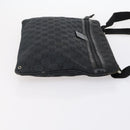 GUCCI GG Canvas Bag Canvas nylon 3 Set Black Auth ar13767-19