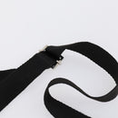 GUCCI GG Canvas Bag Canvas nylon 3 Set Black Auth ar13767-21