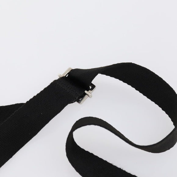 GUCCI GG Canvas Bag Canvas nylon 3 Set Black Auth ar13767