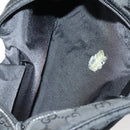 GUCCI GG Canvas Bag Canvas nylon 3 Set Black Auth ar13767-24
