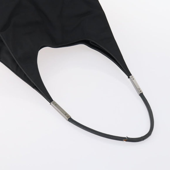 GUCCI GG Canvas Bag Canvas nylon 3 Set Black Auth ar13767