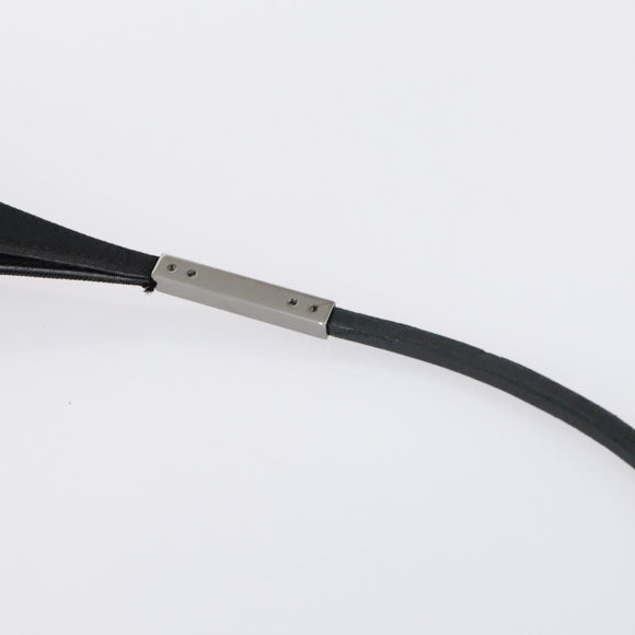 GUCCI GG Canvas Bag Canvas nylon 3 Set Black Auth ar13767