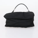 GUCCI GG Canvas Bag Canvas nylon 3 Set Black Auth ar13767-7