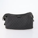 GUCCI GG Canvas Bag Canvas nylon 3 Set Black Auth ar13767-9