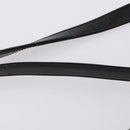 FENDI Pecan Bag Canvas Coated Canvas 3 Set Black Brown Auth ar13768-13