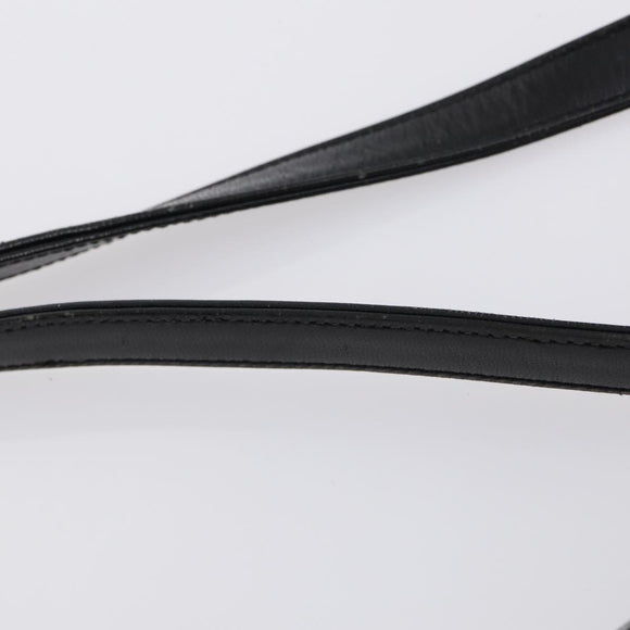 FENDI Pecan Bag Canvas Coated Canvas 3 Set Black Brown Auth ar13768