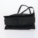 FENDI Pecan Bag Canvas Coated Canvas 3 Set Black Brown Auth ar13768-14