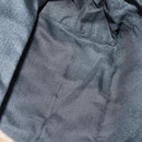 FENDI Pecan Bag Canvas Coated Canvas 3 Set Black Brown Auth ar13768-22