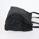 FENDI Pecan Bag Canvas Coated Canvas 3 Set Black Brown Auth ar13768-4