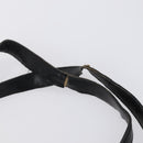 FENDI Pecan Bag Canvas Coated Canvas 3 Set Black Brown Auth ar13768-6