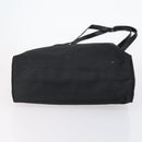 FENDI Pecan Bag Canvas Coated Canvas 3 Set Black Brown Auth ar13768-7