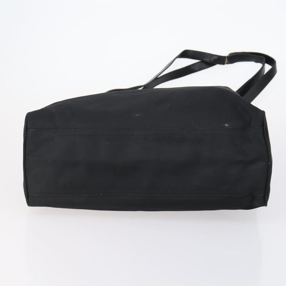 FENDI Pecan Bag Canvas Coated Canvas 3 Set Black Brown Auth ar13768