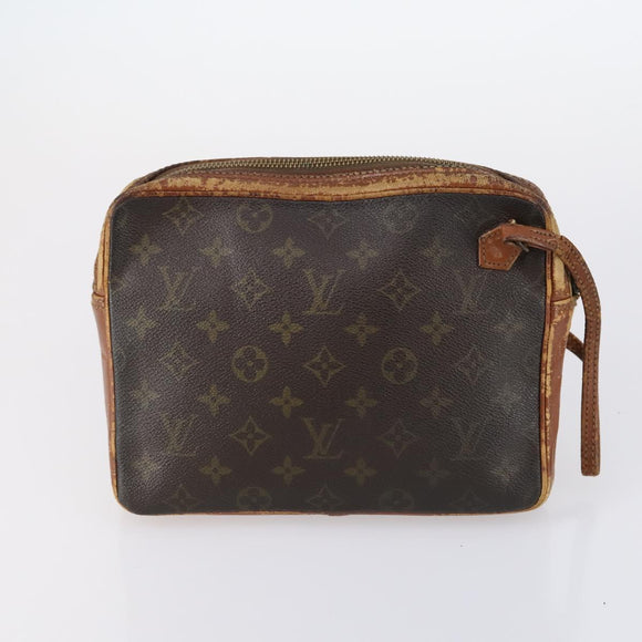 LOUIS VUITTON Monogram Hand Bag 3 Set LV Auth ar13771