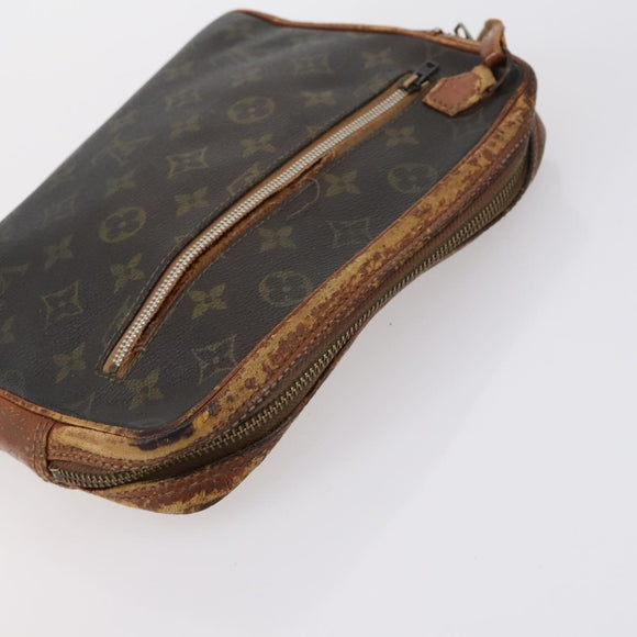 LOUIS VUITTON Monogram Hand Bag 3 Set LV Auth ar13771