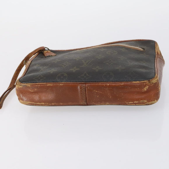 LOUIS VUITTON Monogram Hand Bag 3 Set LV Auth ar13771