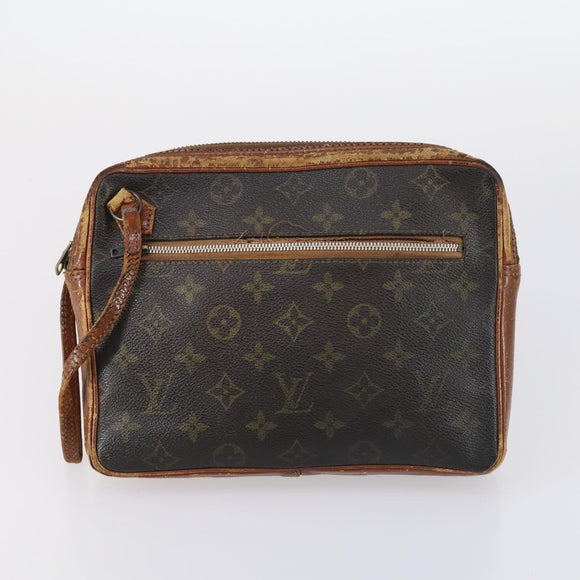 LOUIS VUITTON Monogram Hand Bag 3 Set LV Auth ar13771