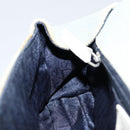 Christian Dior Trotter Canvas Shoulder Bag Light Blue Silver Auth ar13773-20